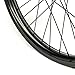 Eastern Bikes Atom Series 20-Inch BMX Wheels - Black (Front 3/8