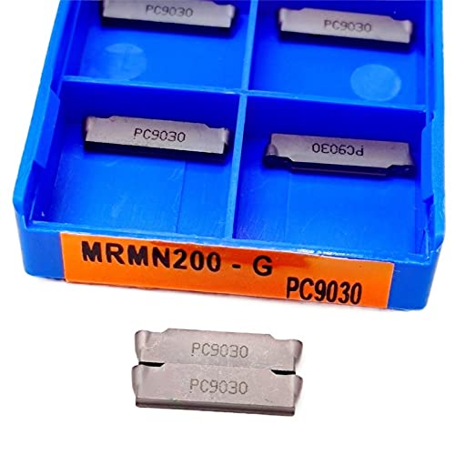 Insertos de torneado de carburo Portaherramientas MRMN200-G PC9030 Cortador de carburo de aleación dura Herramienta de torneado externo CNC