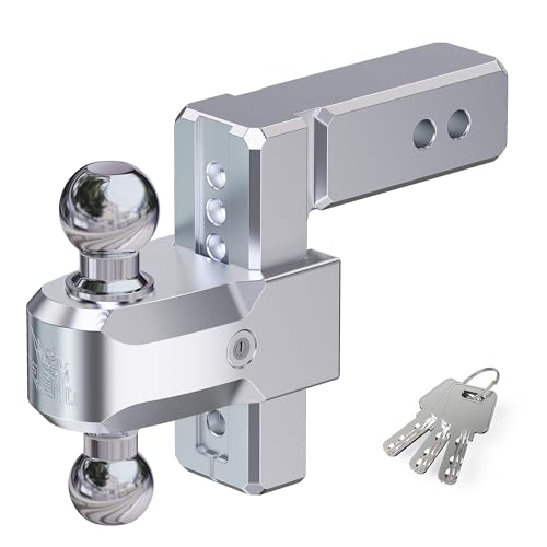 RENO Adjustable Trailer Hitch (Fits 2.5-Inch Receiver) - Heavy Duty