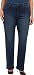 NYDJ Women's Plus-Size Straight Leg Jean