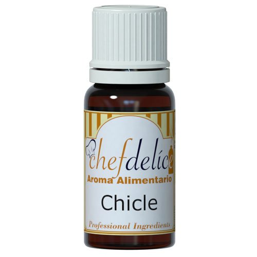 Chefdelice Chefdelice Aroma Concentrado Para Glaseados, Helados, Horneados Y Cremas Sabor Chicle, 10Ml Chefdelice 21 g Cover