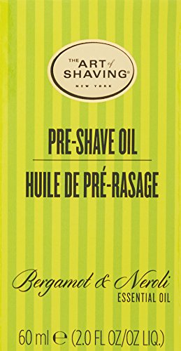 The Art Of Shaving Pre Shave Beard Oil - Shaving Oil For Men, Protects Against Irritation And Razor Burn, Clinically Tested For Sensitive Skin, Bergamot & Neroli, 2 Oz #TOP1