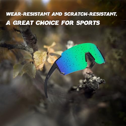 MARIDA Baseball Sunglasses for Boys Girls, Lightweight Portable Windproof UV400 Googles for Golfing Tennis Softball4