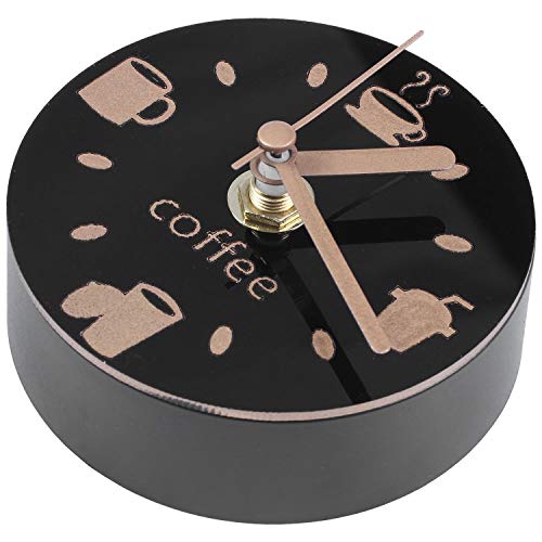 SweetSerenade Mudo Imanes de Nevera Souvenir Digital Autoadhesivo Reloj de Pared Imanes de Nevera Espacios en Tablero Magnético Reloj de Cocina Mural