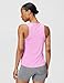 Nike Women's One Classic Dri-Fit Tank Top, Light Magenta/White, Small