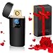 ASANMU Mechero Electrico, USB Encendedor Electrico Pantalla Táctil Mechero USB Electric, sin...