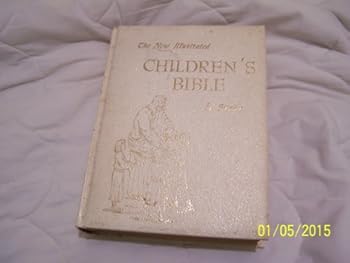 Hardcover The New Illustrated Children's Bible in Stories Book