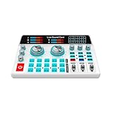 [Efectos de sonido personalizables] Con nuestro mezclador de tarjetas de sonido, puede ajustar de forma la reverb, los efectos especiales y los cambios de sonido para adaptarse a su estilo único. Este mezclador de sonido para cualquier configuración de KTV, asegurando que cada nota brille durante sus actuaciones en vivo.