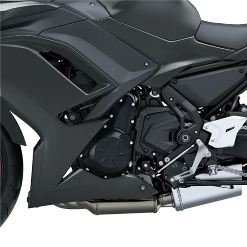 Protector del generador Z650 para rutas y curvas sin sustos 2