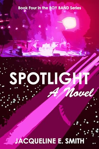 Spotlight (Boy Band Book 4)