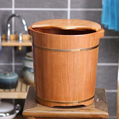 Katzowen Spa de Pies de Madera Pequeño miniatura 5