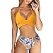 MOOSKINI Womens Padded Push-up Bikini Set Bathing Suits Two Pieces Swimsuit