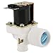 Válvula Solenoide para Lavadora, Válvula de Entrada de Agua BSP 3/4 ”FCD270a Válvula Electromagnética de Rosca Macho para Controlar el Flujo de Agua AC 220V / 240V