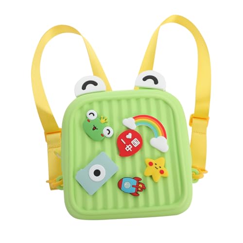 iplusmile Mochila Infantil Cartoon para Guardería y Preescolar Pequeño Diseño Adorable para Niñas Bolsa de Hombro Ligera y Resistente para Uso Diario