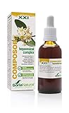 Formulado a base de una mezcla de extractos de plantas depurativas como ajenjo, manzanilla amarga, fumaria, boldo, alcachofera y romero, indicado especialmente como depurativo hepático en casos de malas digestiones, transaminasas o colesterol elevados.