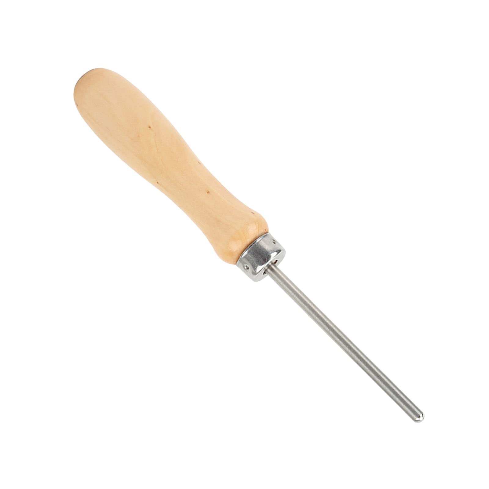 VGEBY Punteruolo per Incordatura di Racchette, Utensile per Infilare Macchine da Tennis per Sport Portatili Compatte con Manico in Legno Accessori per Badminton E Tennis