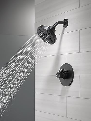 Delta 142749-BL Nicoli Tub Shower, Matte Black thumb #1