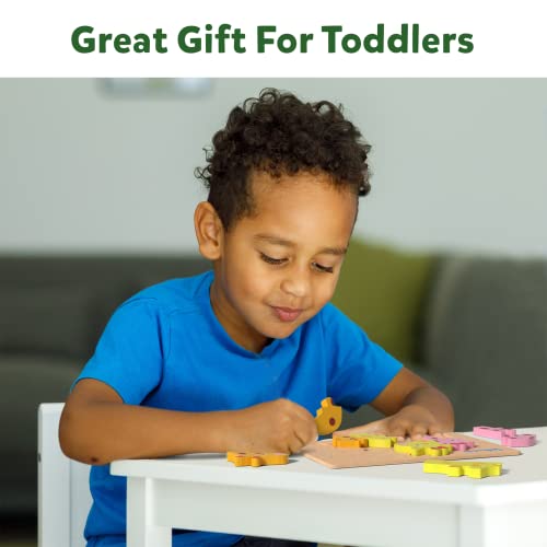 Skillmatics Wooden Puzzles For Toddlers - Animals & Their Babies, Early Educational Development Toys, Gifts For Ages 2 To 5 #TOP4