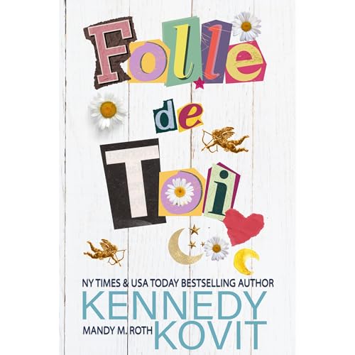 Folle de toi Audiolibro Por Kennedy Kovit arte de portada