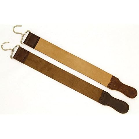 Snake Eye Tactical Straight Razor Strop Leather Sharpening Strap Cover