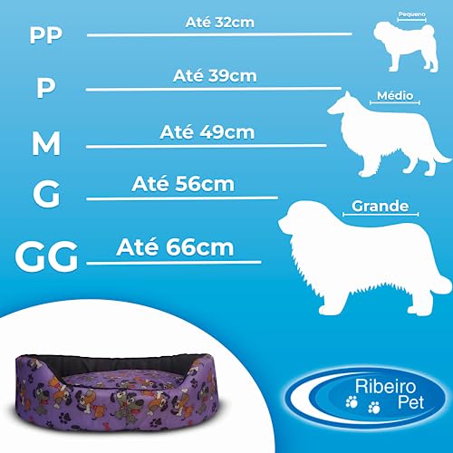 Caminha Pet pra Cachorros e Gatos Grandes Tam. GG - Europa Nylon 05 (Azul Vicky)
