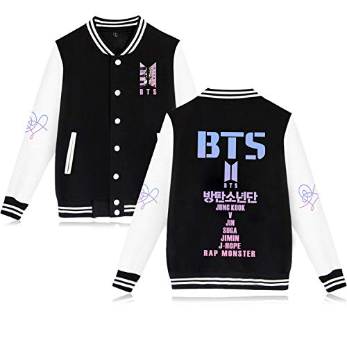Aopostall BTS Love Yourself Answer Jimin Jungkook Suga V Jacket Unisex Hoodie Sweater Sweatshirt