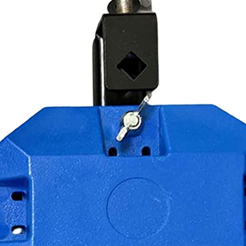 Esbant High And Low Sound Block,Adjustable Mount Bracket Noisemaker,Musical Percussion Block,Latin Drum Instrument,Cow Bell, Blue (Color : Blue) #TOP3