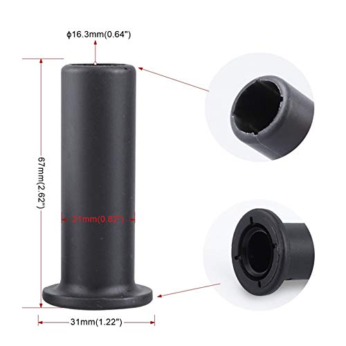 Generic Kit de buchas de braço A para controle pesado para Polaris RZR 800/S 800, fácil de instalar