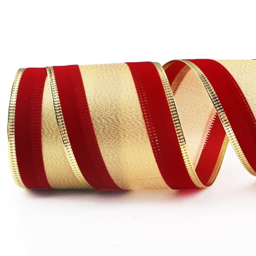 Red and Gold Ribbon