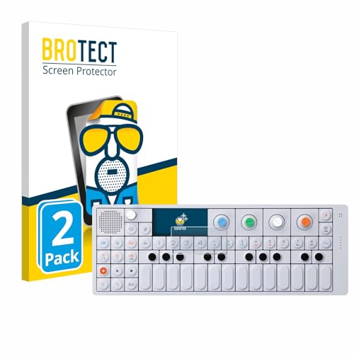 brotect Screen Protector Anti-Glare Compatible with Teenage Engineering OP-1 Sampler & Controller (2 Pack) Screen Protector Matte, Protection Film