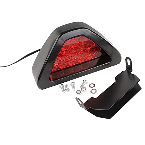 Feu stop style F1 triangulaire pour sublimer vos rassemblements auto - 6