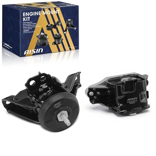AISIN AFTERMARKET EMTHY-20403 2Pcs Engine Motor & Auto Transmission Mount Set - Compatible with Hyundai Sonata 2015-2018 - L4 2.4L by AISIN - Used condition - US$118.19