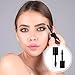 Heclia 20 PCS Empty Mascara Tube with Eyelash Wand 3ml Mini Empty Mascara Bottles with Brush Rubber Inserts for Castor Oil Small Sample Size Eyelash Growth packing Tube Container for Home and Travel