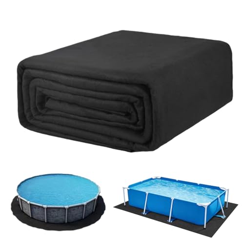 Almohadilla Protectora para Piscina y Base para Piscina Redonda, Protector