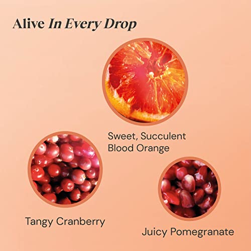 Twinings Blood Orange, Cranberry & Pomegranate Fruit Tea, 80 Tea Bags (Multipack Of 4 X 20 Tea Bags)