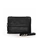 Jill-e Designs Ivy 7" Leather Tablet Clutch, Black (472236)