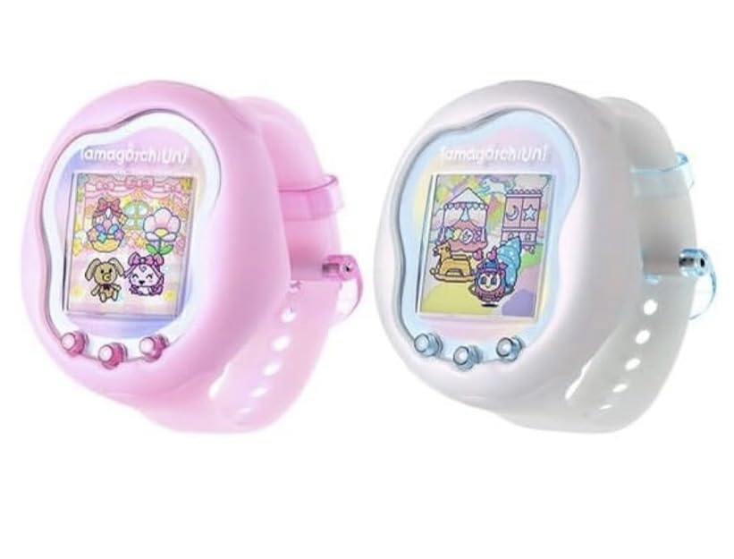Amazon | Tama gotchi Uni Aurora Pink 限定カラー たまご っち