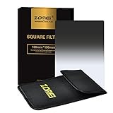 Zomei Gradual Grey Graduated Neutral Density ND8 Square Z-PRO Series Filter for Cokin Z zomei Hitech 4X6 Holder 150100 mm