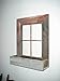 AmishWares, Collectible Handmade Barn Wood Window Frame Flower Box Planter Decoration Home and Garden Primitive and Rustic Barn wood Window Frame Flower Box Barnwood
