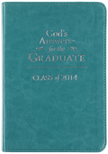 God's Answers for the Graduate: Class of 2014, Teal, New King James Version