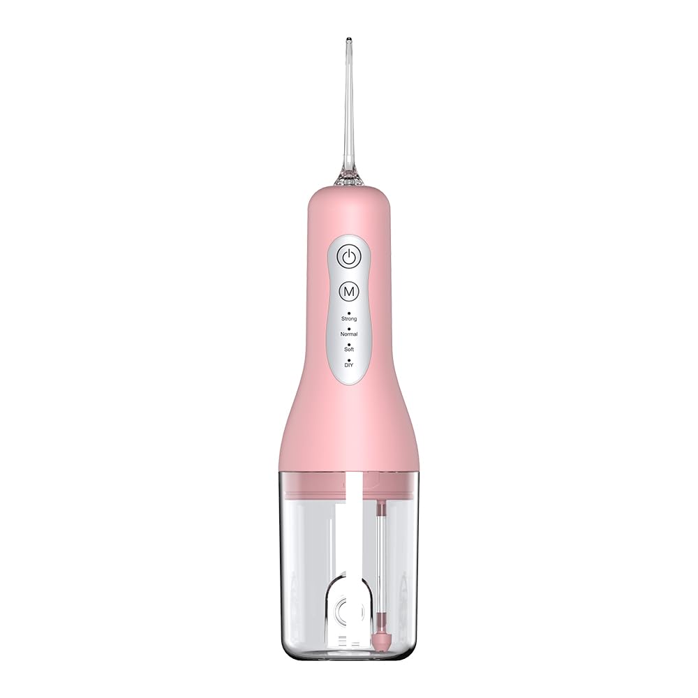 Water Flossers for Teeth Cordless Water Dental Flosser Remover with 5 Jet Tip and 4 Modes