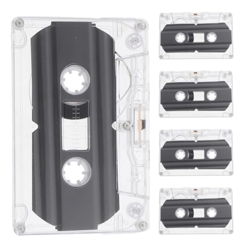 Cintas de casete para enseñanza de idiomas y prácticas de audio pack de 5 unidades de 30 min