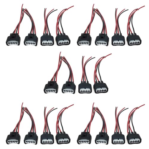 Conector de bobina de encendido de 20 piezas para solucionar fallos eléctricos en HS250H