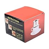 Cafetera de acero inoxidable Vietnamita con filtro de goteo para preparación tradicional de cerveza 50 ml, 100 ml de capacidad (100 ml (50 ml (máx.))