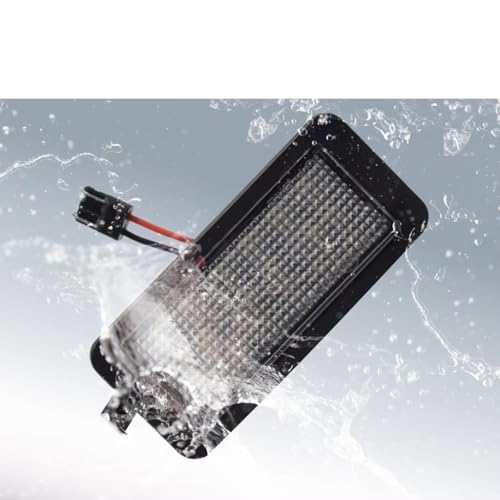 Luces de matrícula LED para VW Up y E-up 2012-2017 kit de iluminación 1S0943021 4