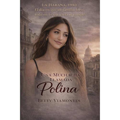 Una muchacha llamada Polina Audiolibro Por Betty Viamontes arte de portada