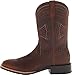 ARIAT Mens Sport Wide Square Toe Western Boot Distressed Brown 11