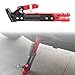 Motorcycle Foot Side Support Stand Universal Adjustable Aluminum Alloy Tripod Kickstand Foot Side Support Stand(Red), Car modifiion/retrofitting,Other modifiions