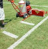 TRUELINE Football Soccer Field Paint Lining Machine Hash Marker Box Attachment