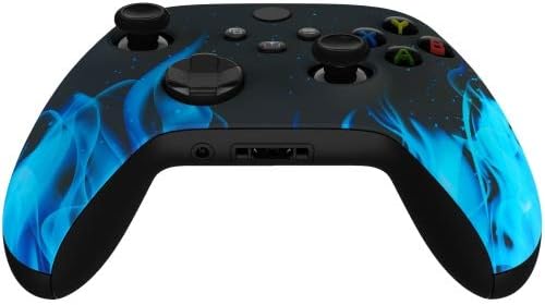 Vista 5 de Control de fuego rápido modificado personalizado para Xbox - Carcasa suave para un agarre cómodo X - Incluye la mayor variedad de modos (llamas)